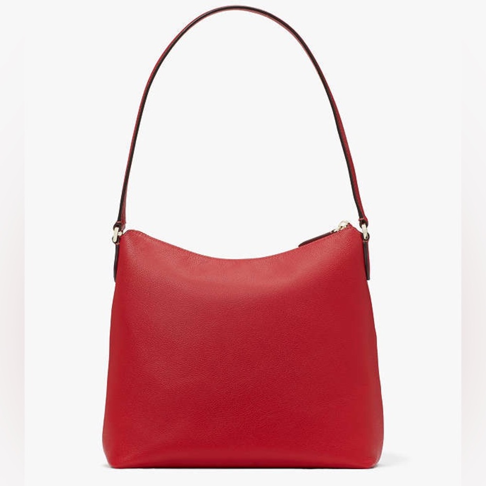 Kate Spade Red Bailey Shoulder Bag - Picture 3 of 12